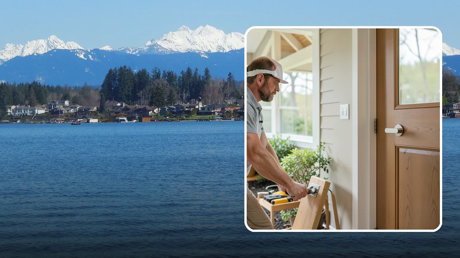 Lever Door Handle Installation in Lake Stevens, Snohomish County, WA - We swap knobs for lever handles that open easily for arthritic hands and limited grip strength.