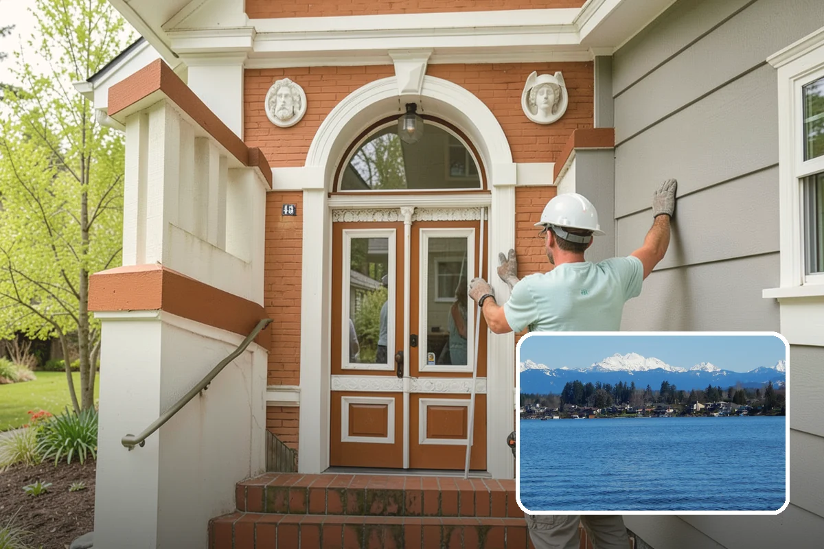 Lever Door Handle Installation in Lake Stevens, Snohomish County, WA - Effortless operation for arthritic or weak hands