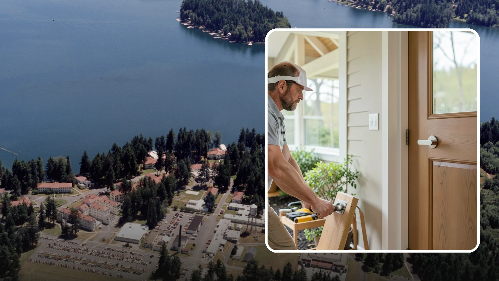 Lever Door Handle Installation in Lakewood, Pierce County, WA - We swap knobs for lever handles that open easily for arthritic hands and limited grip strength.