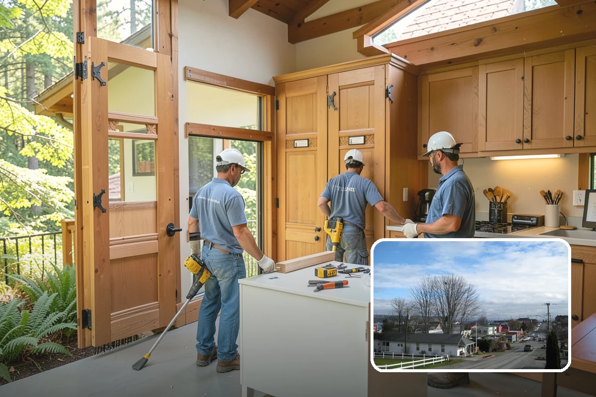 Lever Door Handle Installation in Langley, Island County, WA - Effortless operation for arthritic or weak hands
