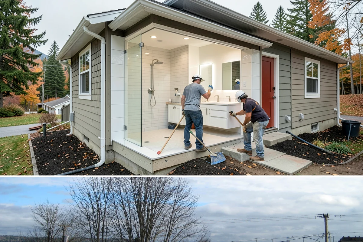 Lever Door Handle Installation in Langley, Island County, WA - Lever handle upgrades are quick indoor work suitable for any time of year.