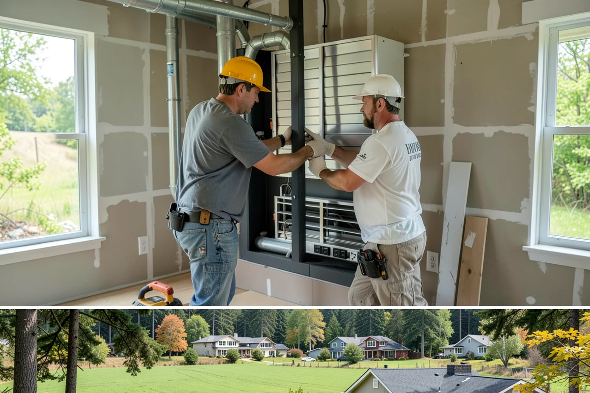 Lever Door Handle Installation in Lyman, Skagit County, WA - Lever handle upgrades are quick indoor work suitable for any time of year.