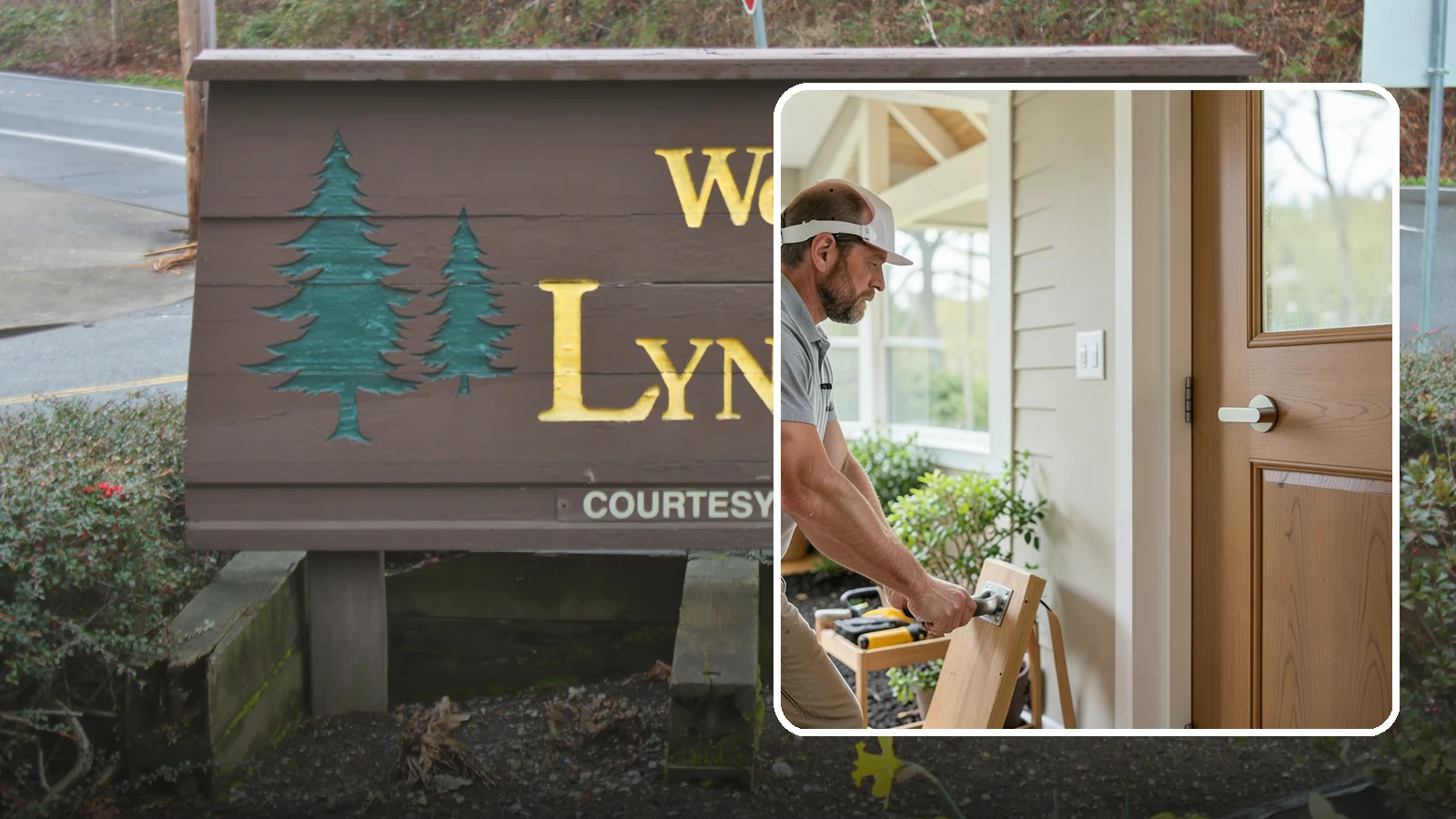 Lever Door Handle Installation in Lynnwood, Snohomish County, WA - We swap knobs for lever handles that open easily for arthritic hands and limited grip strength.