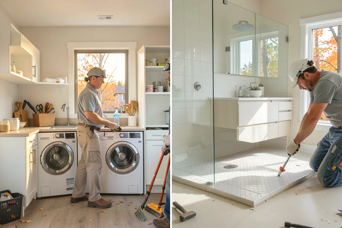 Lever Door Handle Installation in Mercer Island, King County, WA - We inventory doors and confirm hardware and finish choices