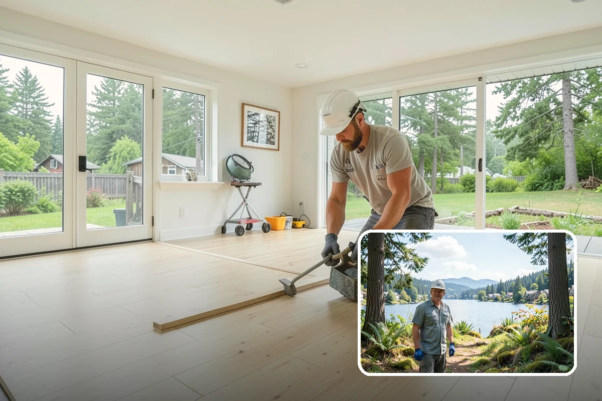 Lever Door Handle Installation in Milton, King County, WA - Effortless operation for arthritic or weak hands