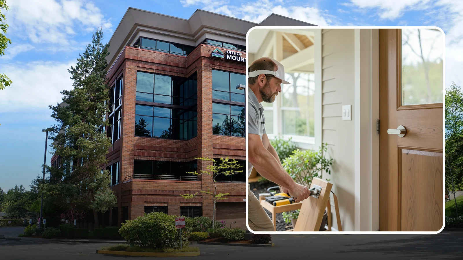 Lever Door Handle Installation in Mountlake Terrace, Snohomish County, WA - We swap knobs for lever handles that open easily for arthritic hands and limited grip strength.