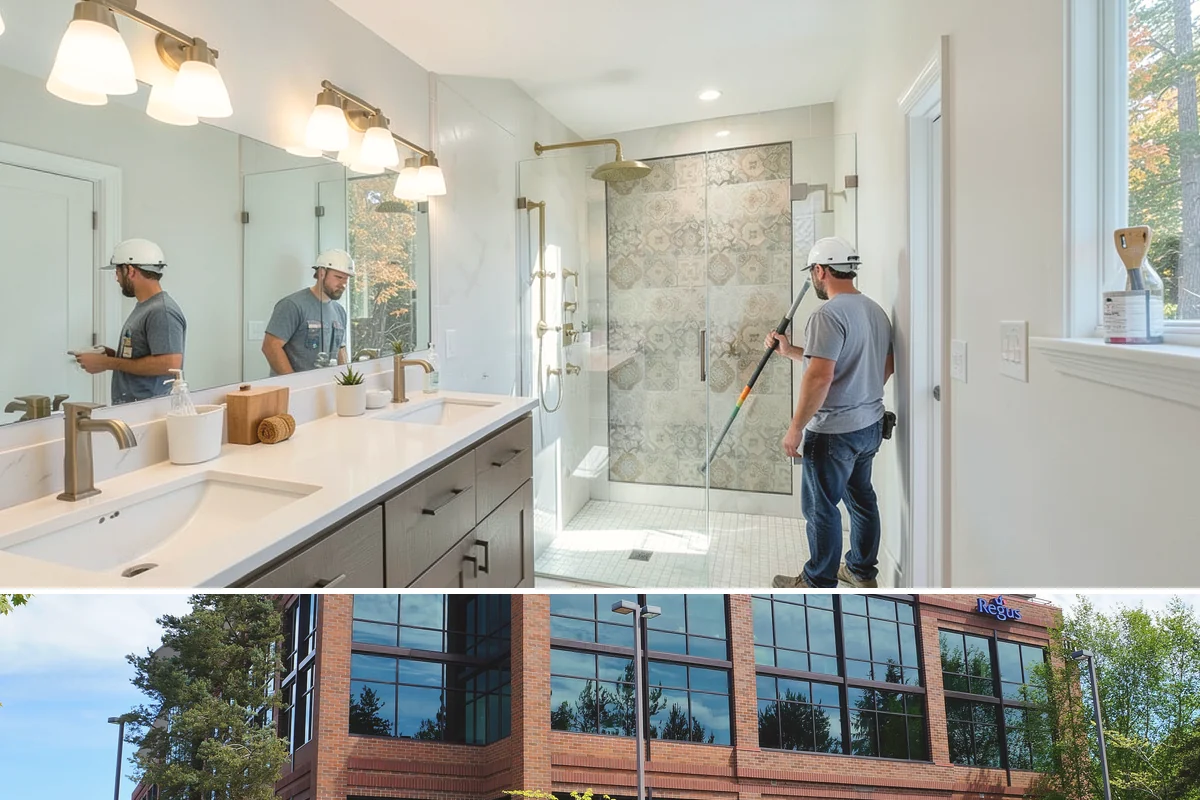 Lever Door Handle Installation in Mountlake Terrace, Snohomish County, WA - Lever handle upgrades are quick indoor work suitable for any time of year.