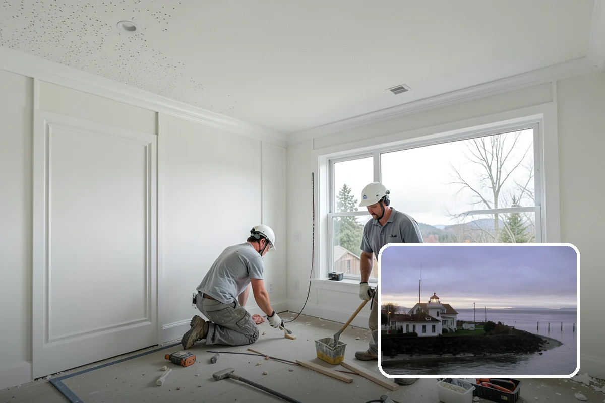 Lever Door Handle Installation in Mukilteo, Snohomish County, WA - Effortless operation for arthritic or weak hands