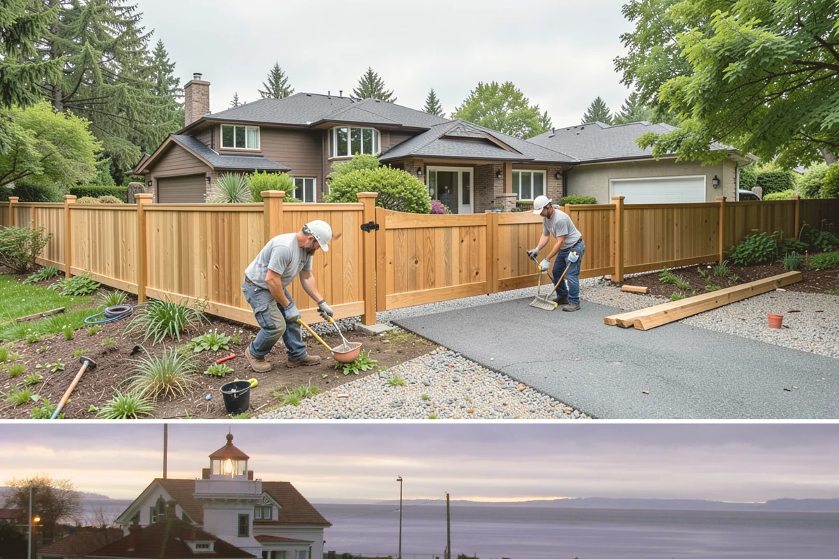 Lever Door Handle Installation in Mukilteo, Snohomish County, WA - Lever handle upgrades are quick indoor work suitable for any time of year.