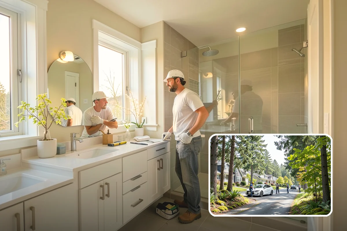 Lever Door Handle Installation in Normandy Park, King County, WA - Effortless operation for arthritic or weak hands