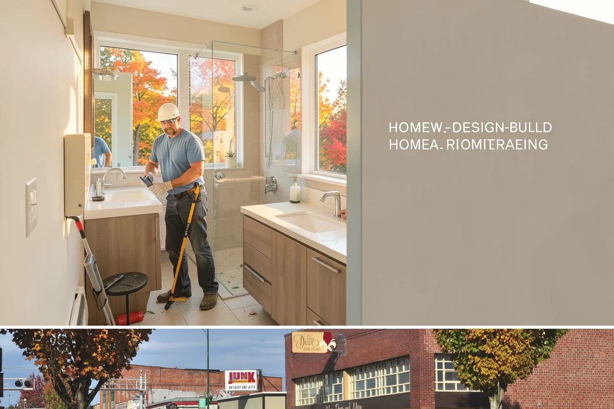 Lever Door Handle Installation in Puyallup, Pierce County, WA - Lever handle upgrades are quick indoor work suitable for any time of year.