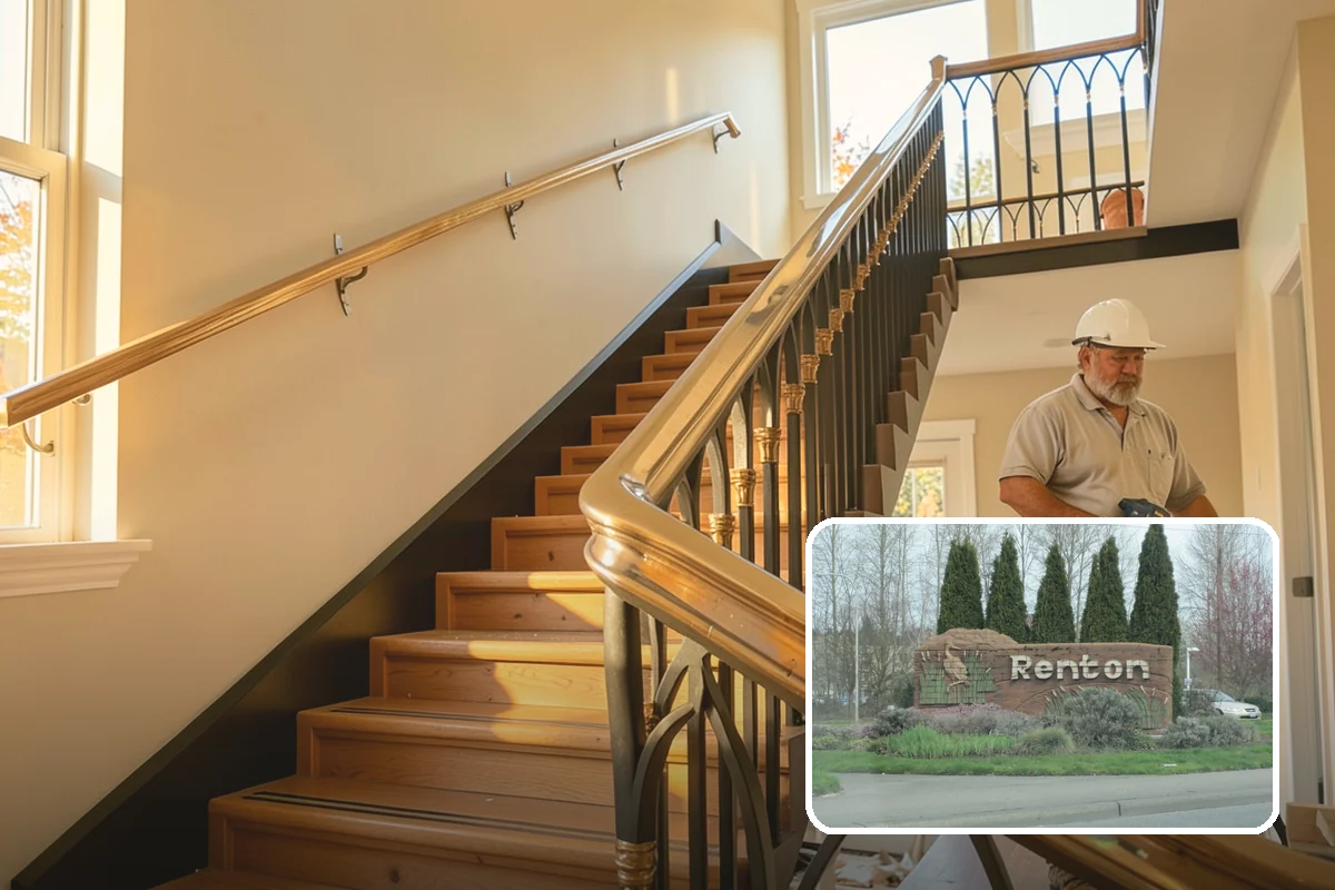 Lever Door Handle Installation in Renton, King County, WA - Effortless operation for arthritic or weak hands