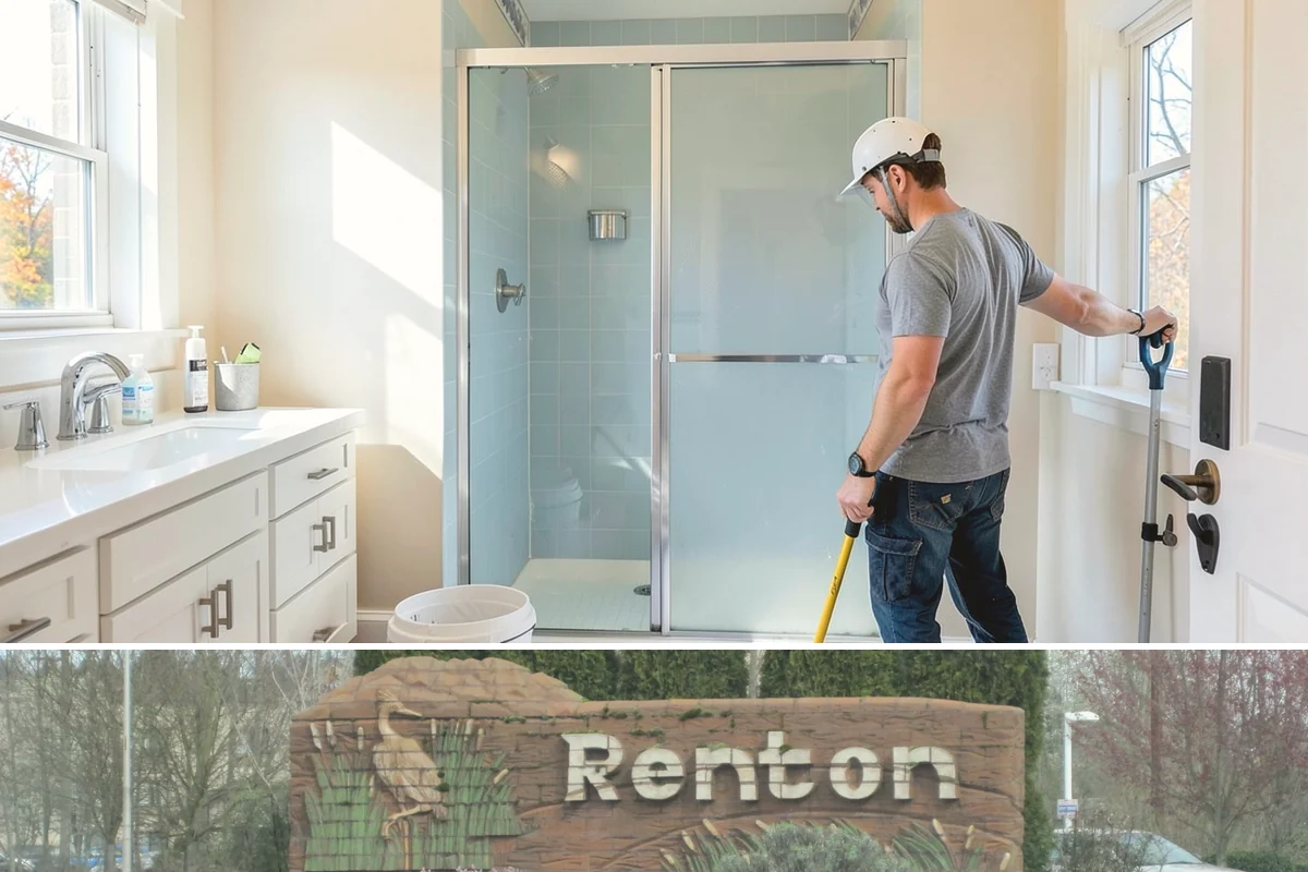 Lever Door Handle Installation in Renton, King County, WA - Lever handle upgrades are quick indoor work suitable for any time of year.