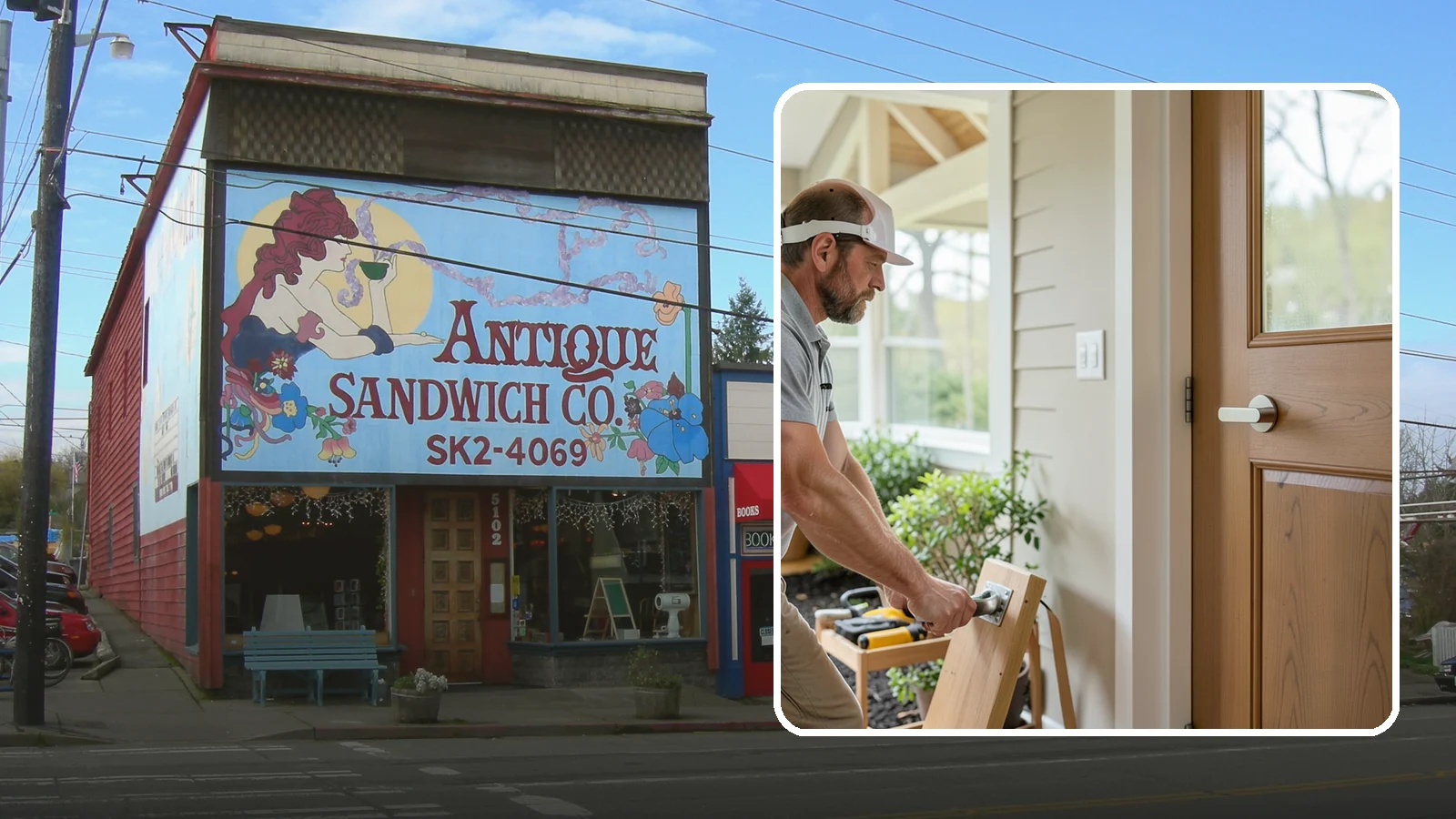 Lever Door Handle Installation in Ruston, Pierce County, WA - We swap knobs for lever handles that open easily for arthritic hands and limited grip strength.
