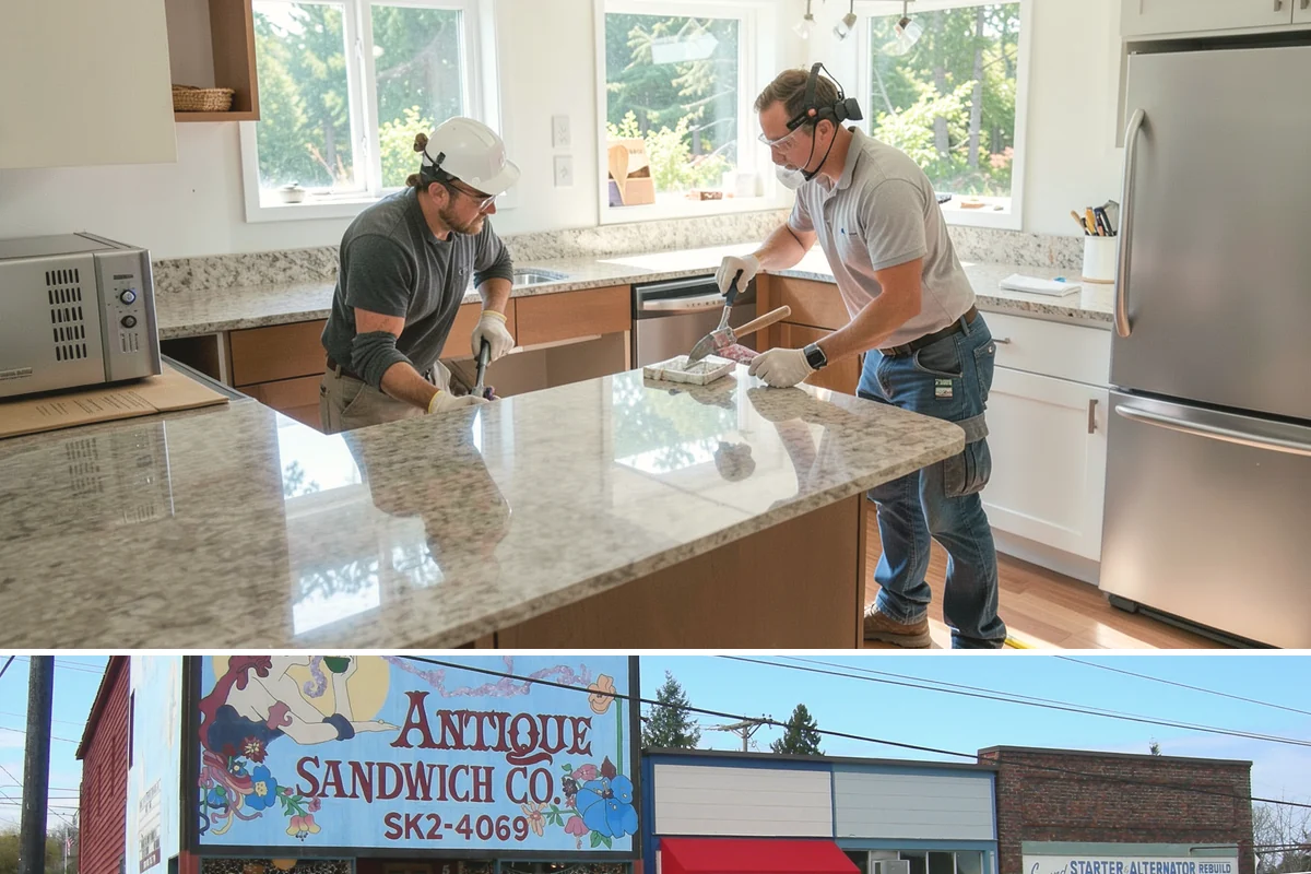 Lever Door Handle Installation in Ruston, Pierce County, WA - Lever handle upgrades are quick indoor work suitable for any time of year.
