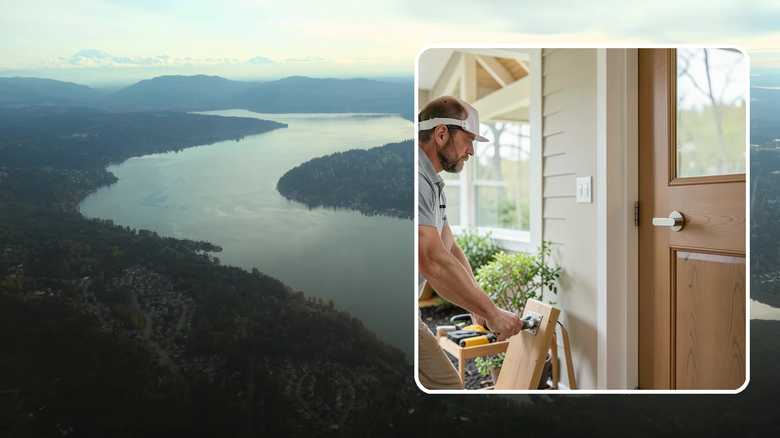 Lever Door Handle Installation in Sammamish, King County, WA - We swap knobs for lever handles that open easily for arthritic hands and limited grip strength.