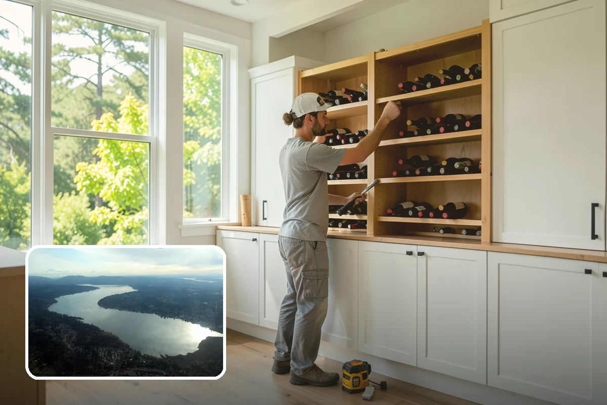 Lever Door Handle Installation in Sammamish, King County, WA - Effortless operation for arthritic or weak hands