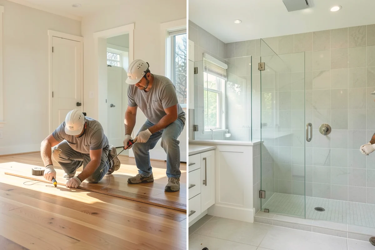 Lever Door Handle Installation in Sammamish, King County, WA - We inventory doors and confirm hardware and finish choices