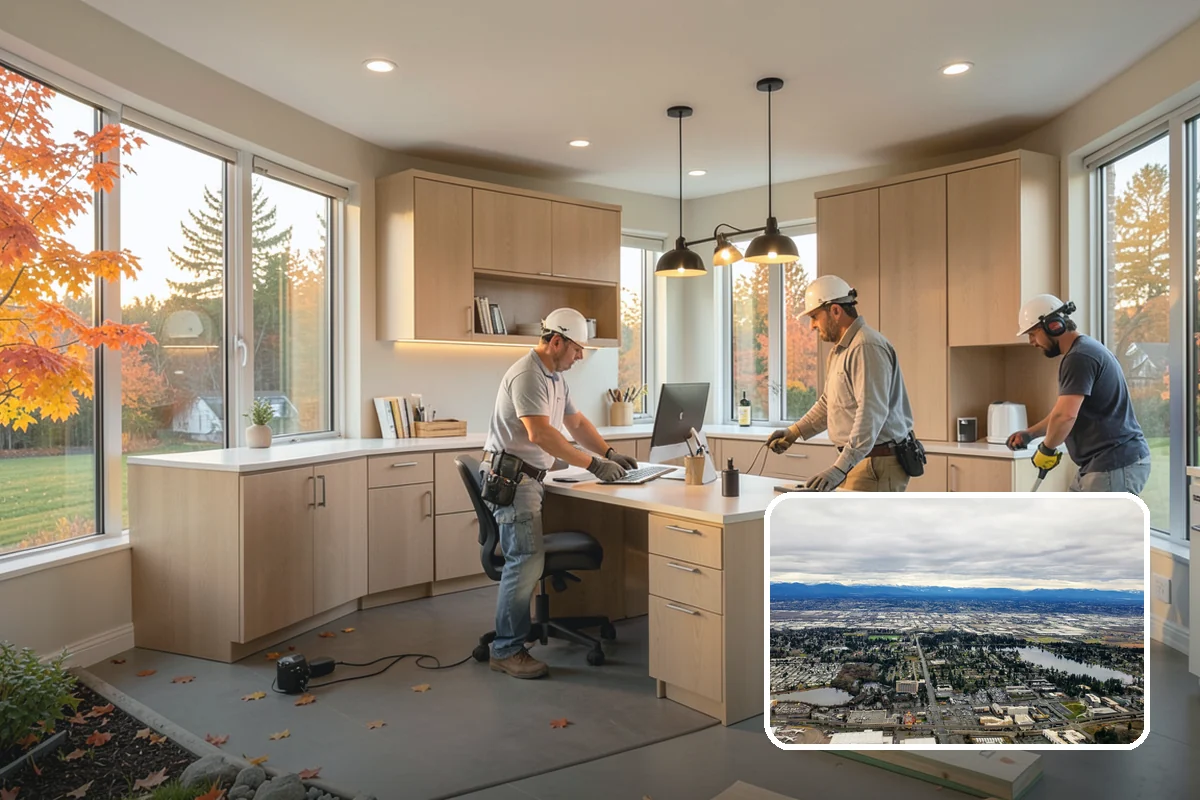 Lever Door Handle Installation in SeaTac, King County, WA - Effortless operation for arthritic or weak hands