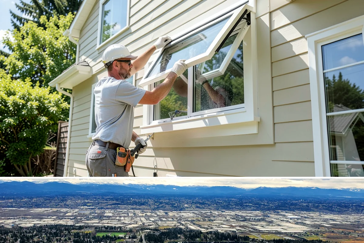 Lever Door Handle Installation in SeaTac, King County, WA - Lever handle upgrades are quick indoor work suitable for any time of year.