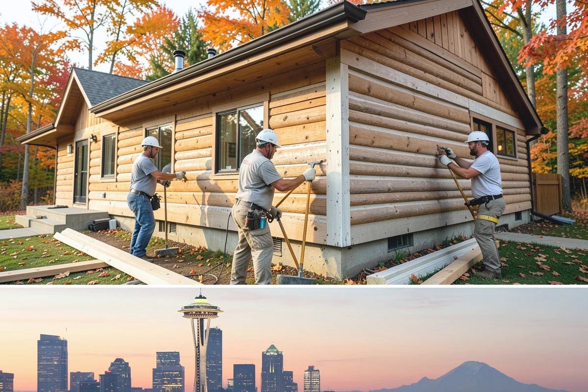 Lever Door Handle Installation in Seattle, King County, WA - Lever handle upgrades are quick indoor work suitable for any time of year.