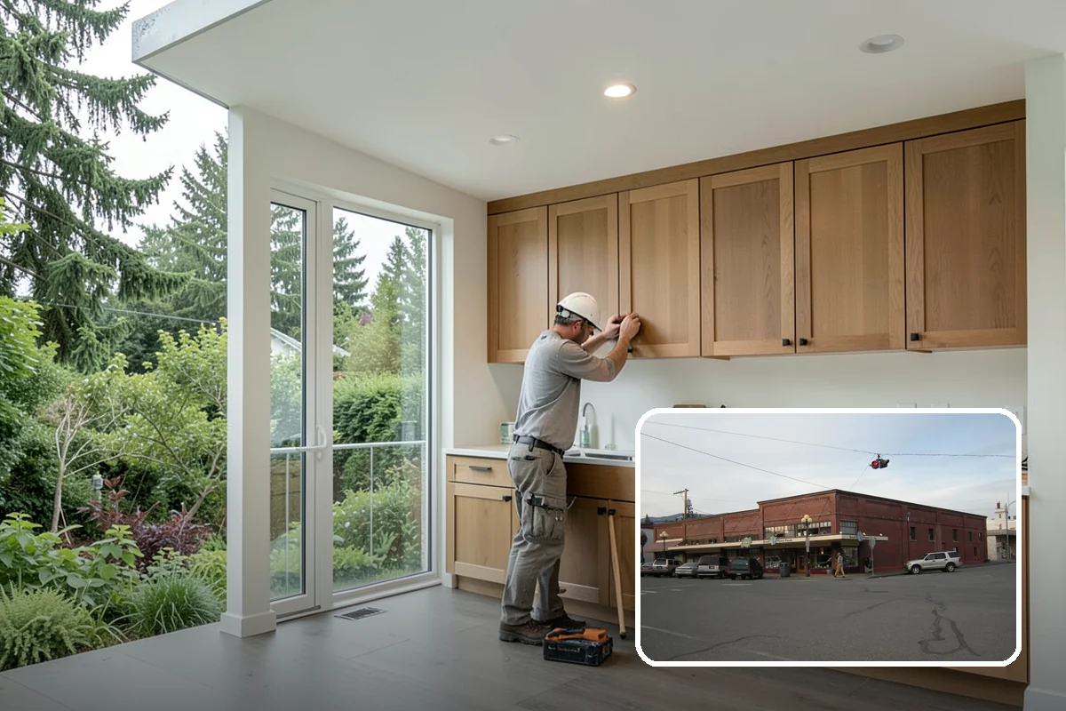 Lever Door Handle Installation in Sedro-Woolley, Skagit County, WA - Effortless operation for arthritic or weak hands