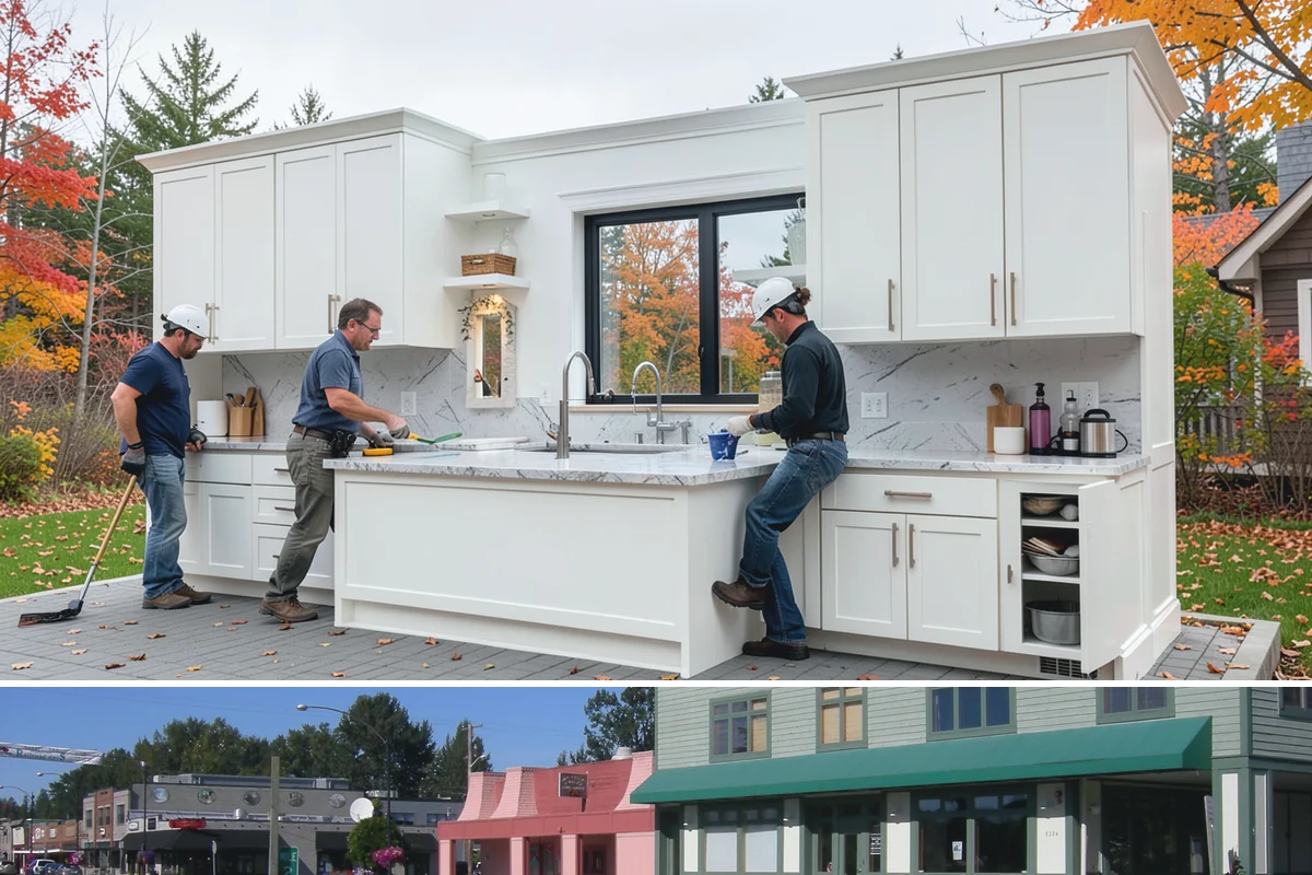 Lever Door Handle Installation in Snoqualmie, King County, WA - Lever handle upgrades are quick indoor work suitable for any time of year.