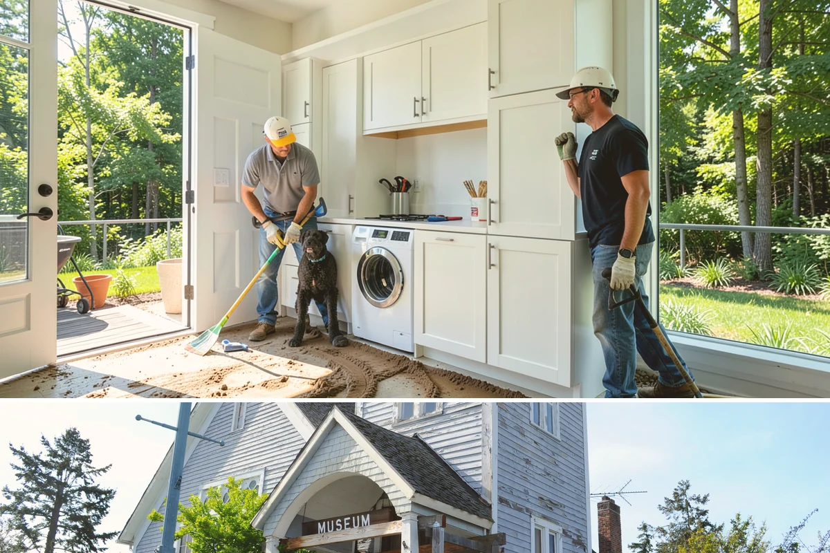 Lever Door Handle Installation in Steilacoom, Pierce County, WA - Lever handle upgrades are quick indoor work suitable for any time of year.