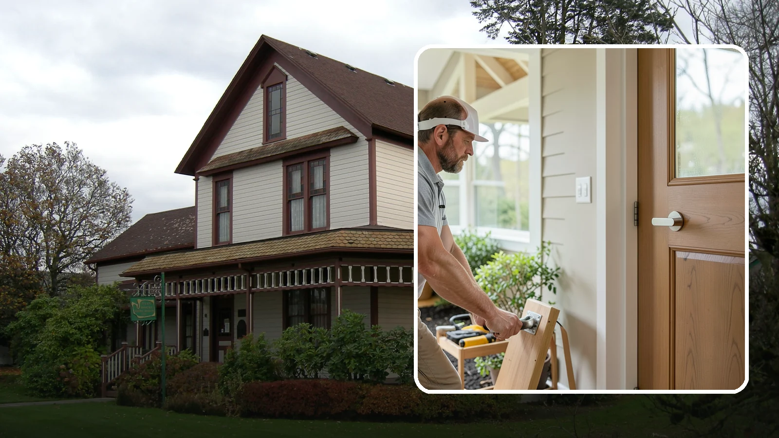 Lever Door Handle Installation in Sumner, Pierce County, WA - We swap knobs for lever handles that open easily for arthritic hands and limited grip strength.