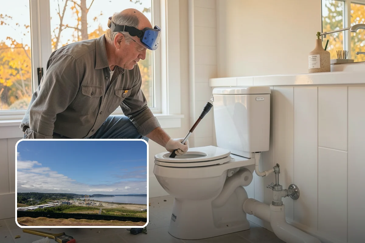 Lever Door Handle Installation in University Place, Pierce County, WA - Effortless operation for arthritic or weak hands