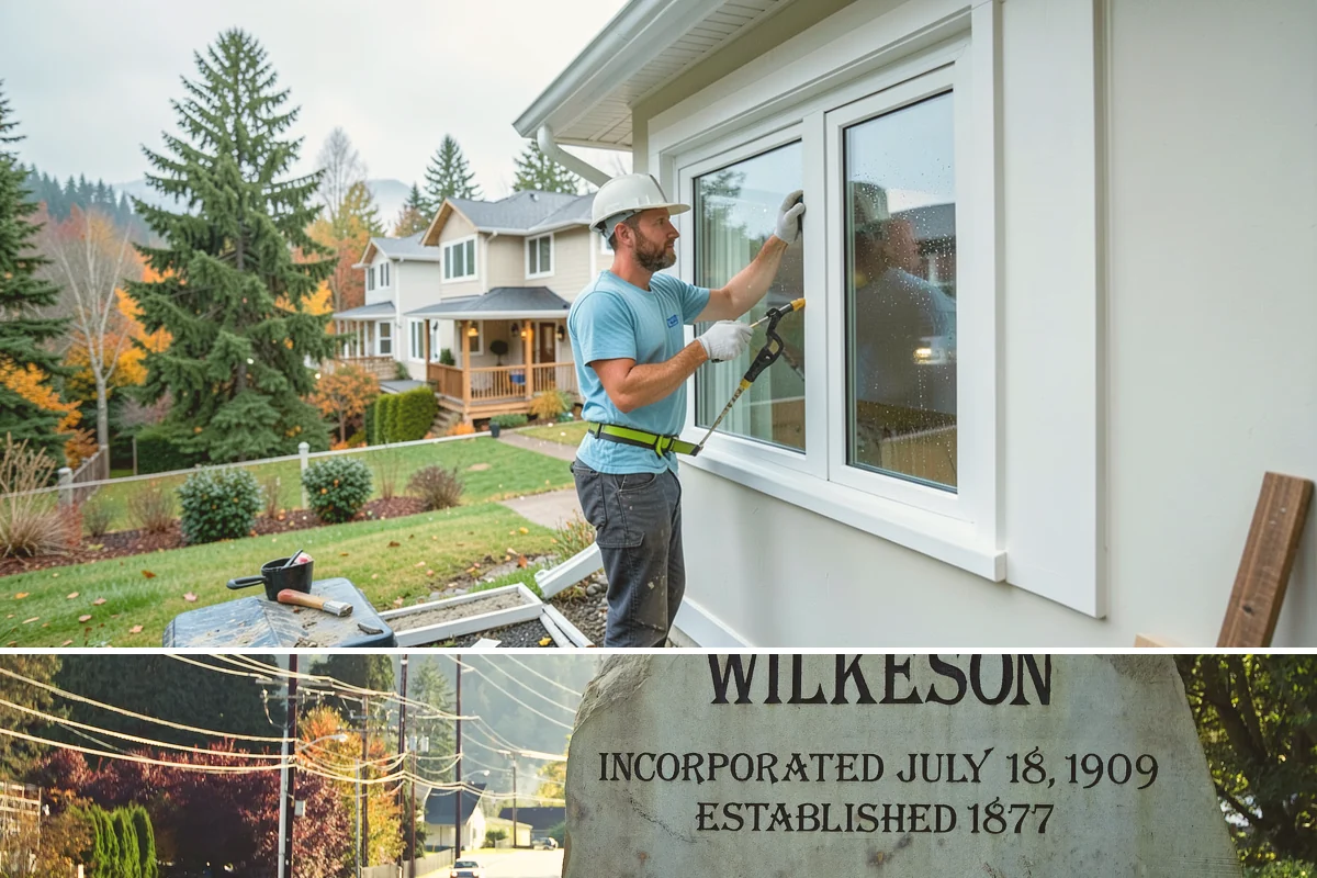 Lever Door Handle Installation in Wilkeson, Pierce County, WA - Lever handle upgrades are quick indoor work suitable for any time of year.