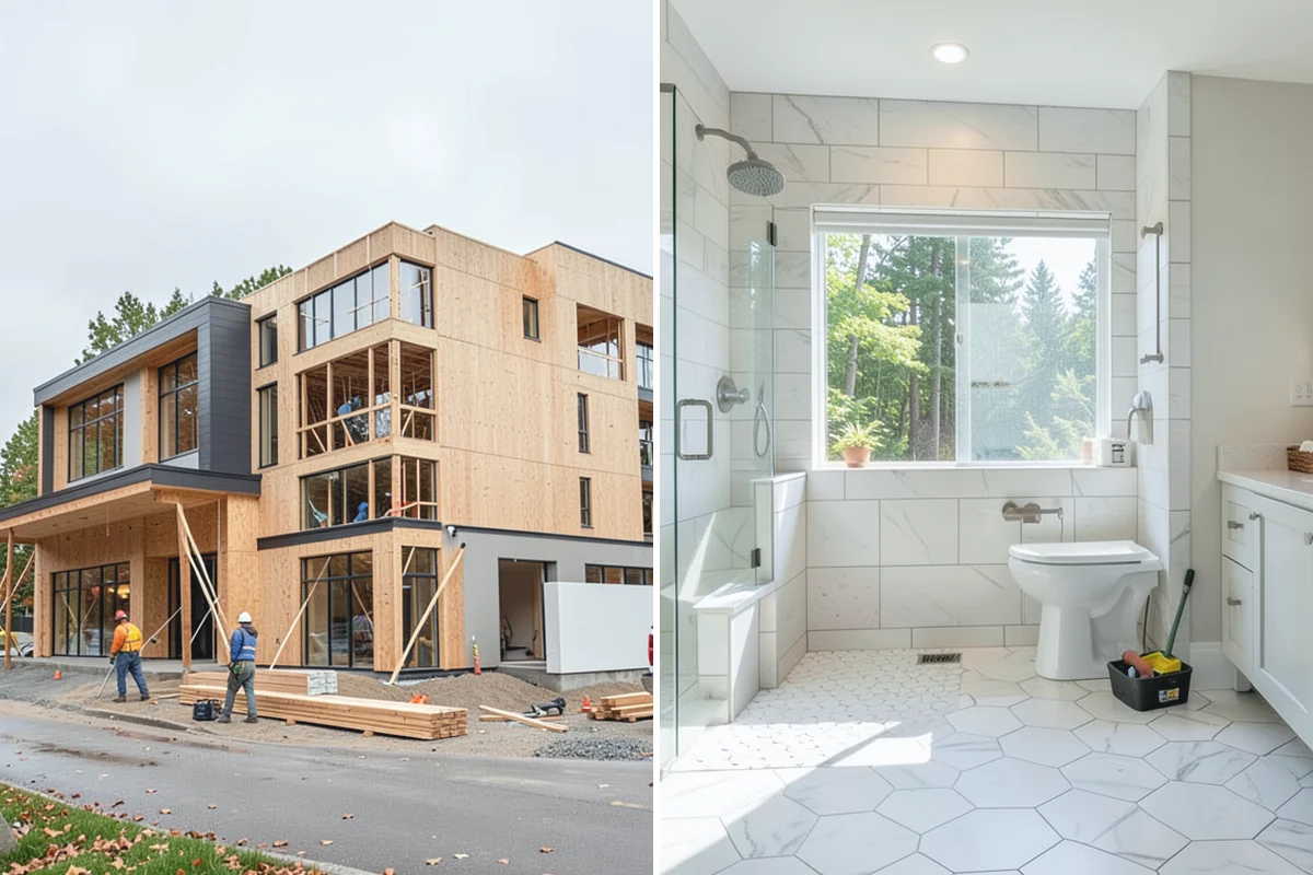 Lever Door Handle Installation in Woodinville, King County, WA - We inventory doors and confirm hardware and finish choices