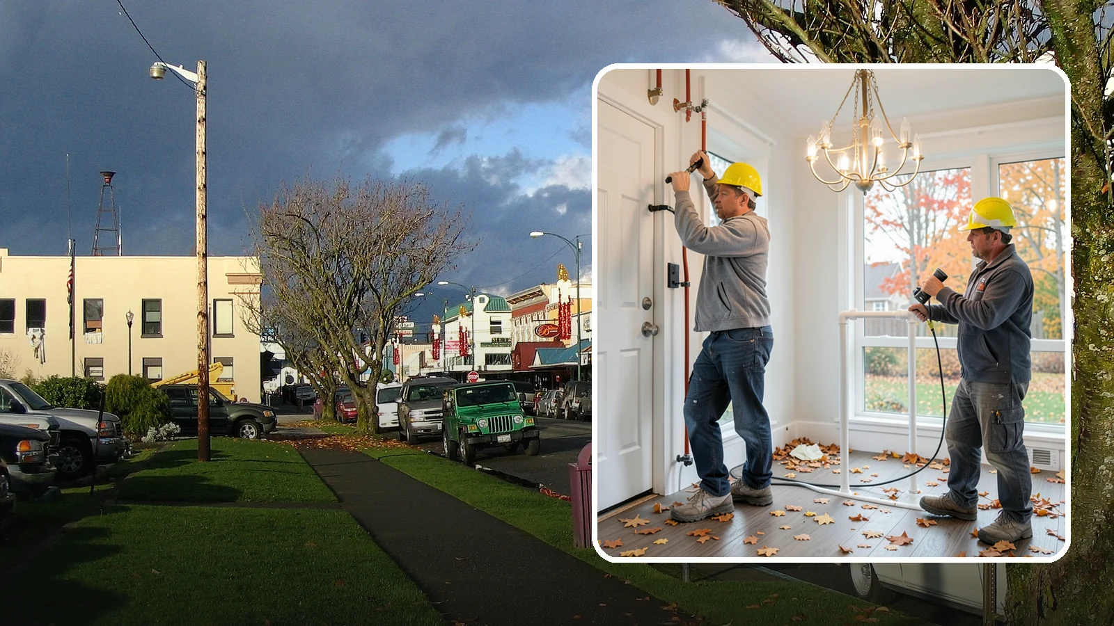 Light Fixture Installation in Arlington, Snohomish County, WA - We install and replace interior and exterior light fixtures, from chandeliers to sconces and outdoor lighting.