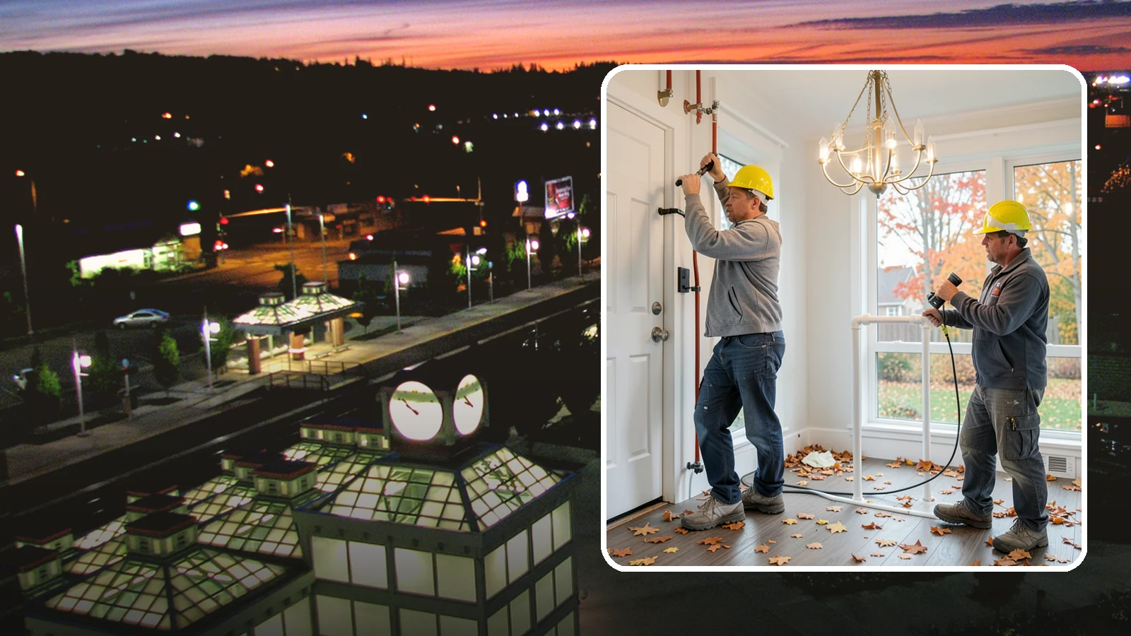 Light Fixture Installation in Auburn, King County, WA - We install and replace interior and exterior light fixtures, from chandeliers to sconces and outdoor lighting.