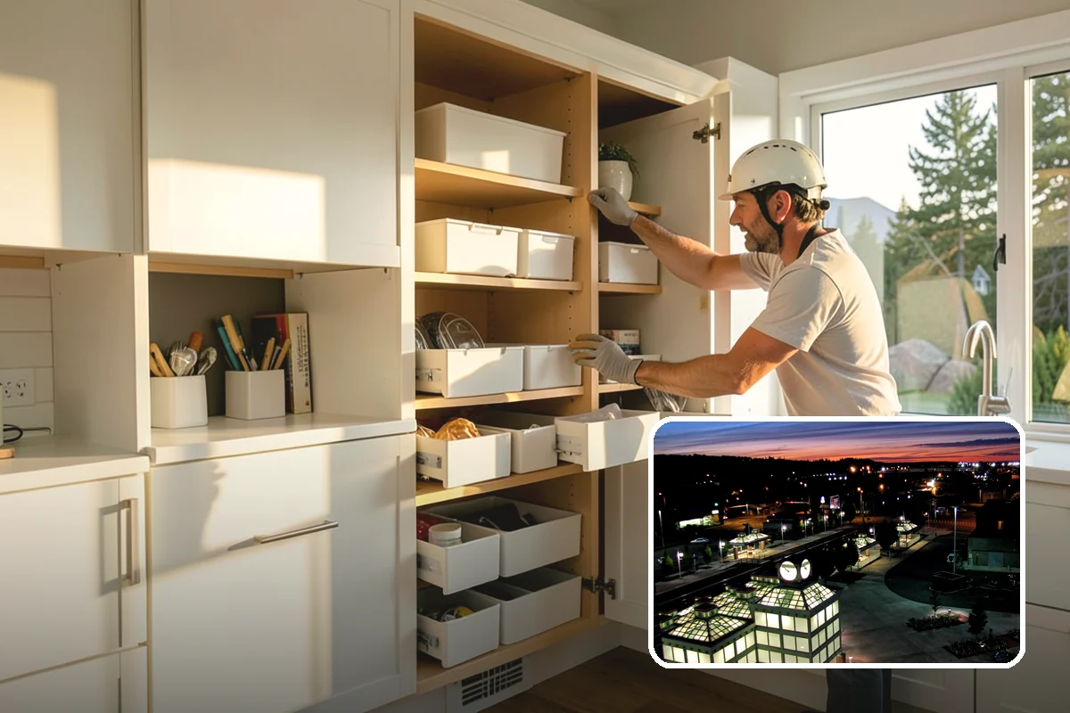 Light Fixture Installation in Auburn, King County, WA - Secure mounting rated for the fixture's weight