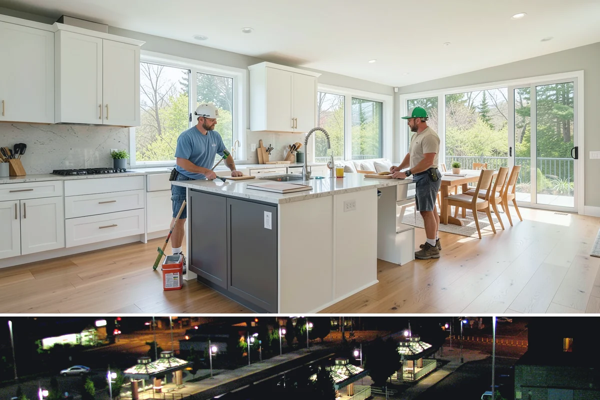 Light Fixture Installation in Auburn, King County, WA - Fixture installation happens year-round and refreshes interiors during darker seasons.
