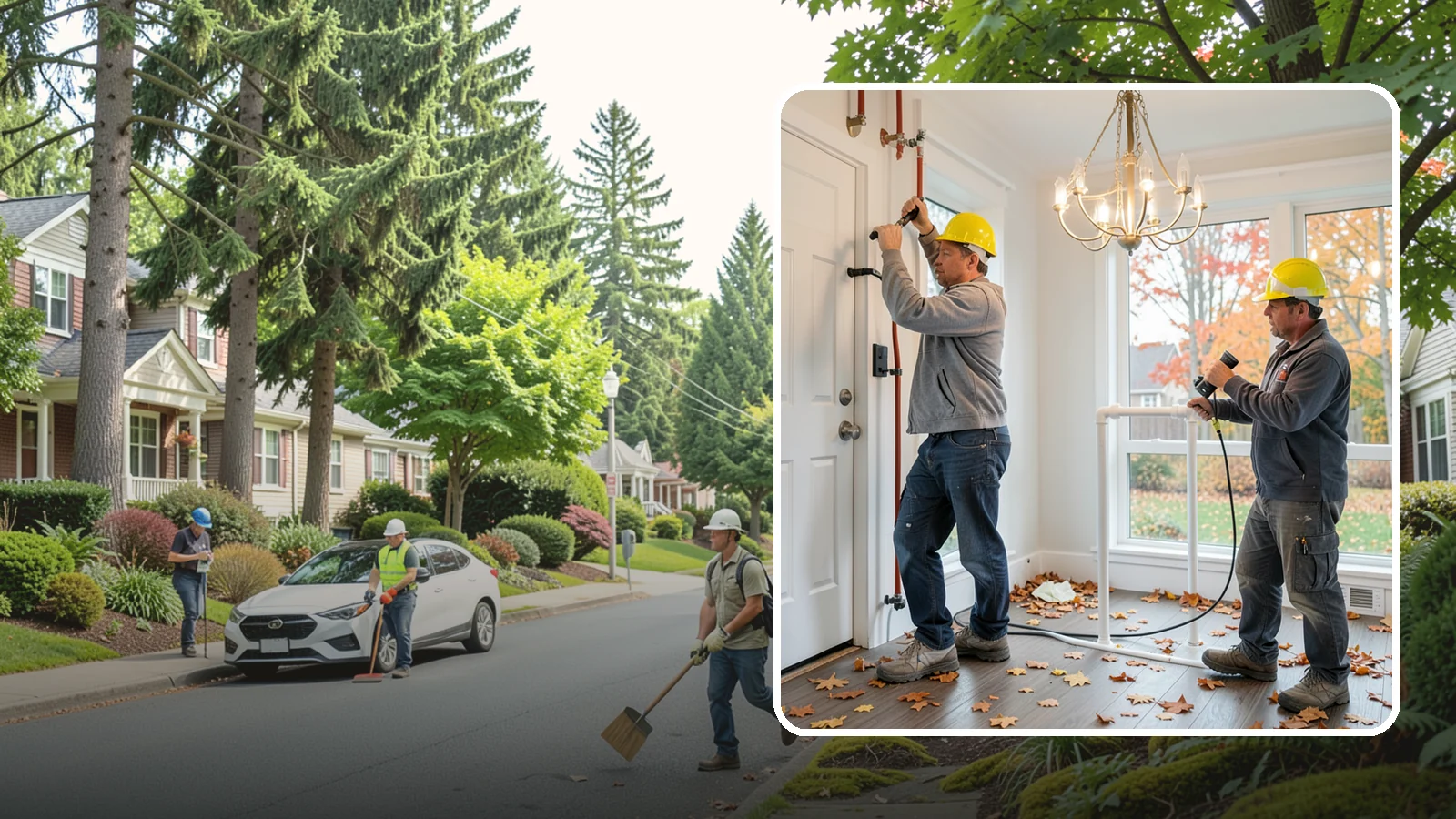 Light Fixture Installation in Beaux Arts Village, King County, WA - We install and replace interior and exterior light fixtures, from chandeliers to sconces and outdoor lighting.