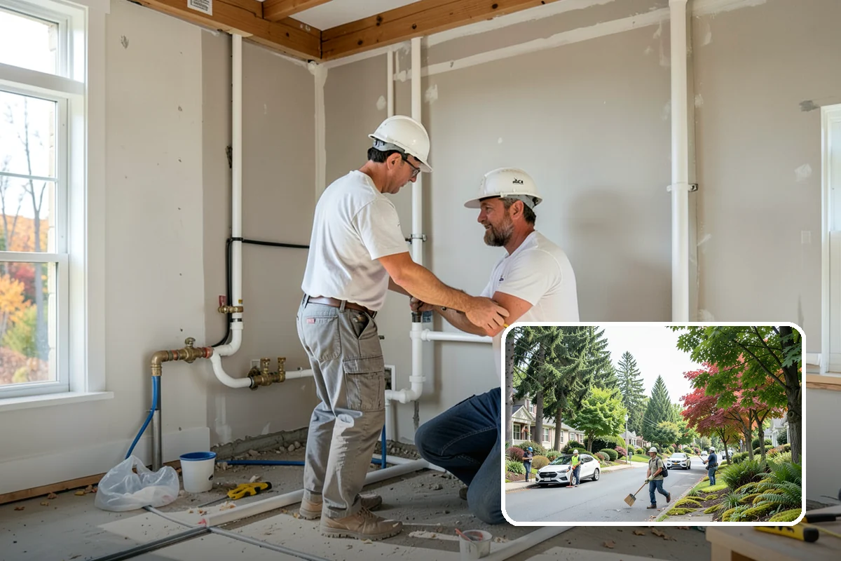 Light Fixture Installation in Beaux Arts Village, King County, WA - Secure mounting rated for the fixture's weight