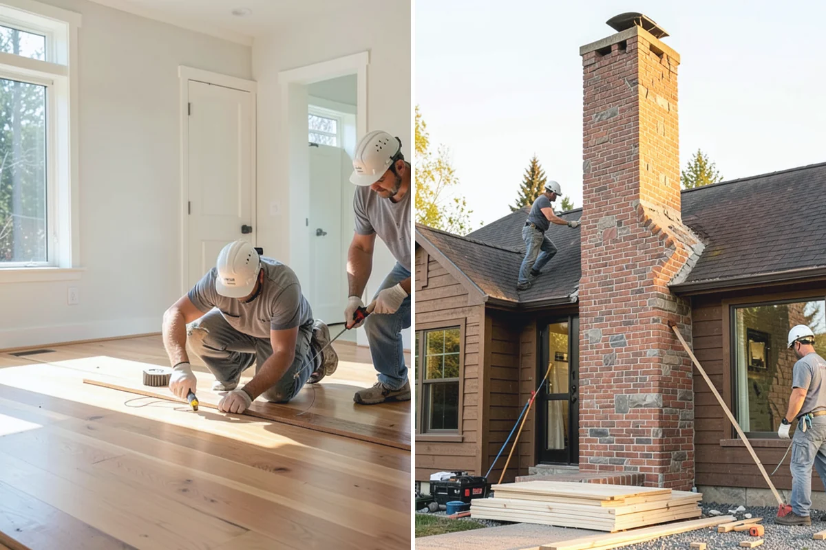 Light Fixture Installation in Beaux Arts Village, King County, WA - Confirm fixture selections and support requirements