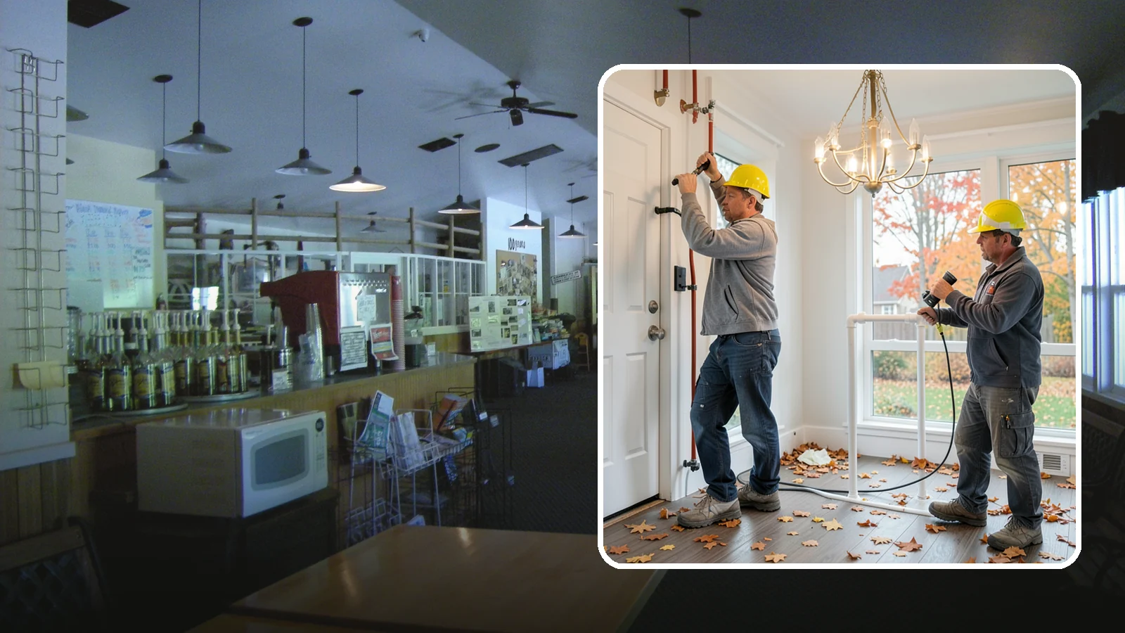Light Fixture Installation in Black Diamond, King County, WA - We install and replace interior and exterior light fixtures, from chandeliers to sconces and outdoor lighting.