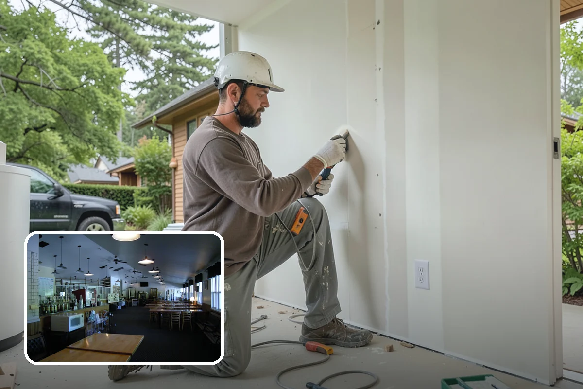 Light Fixture Installation in Black Diamond, King County, WA - Secure mounting rated for the fixture's weight