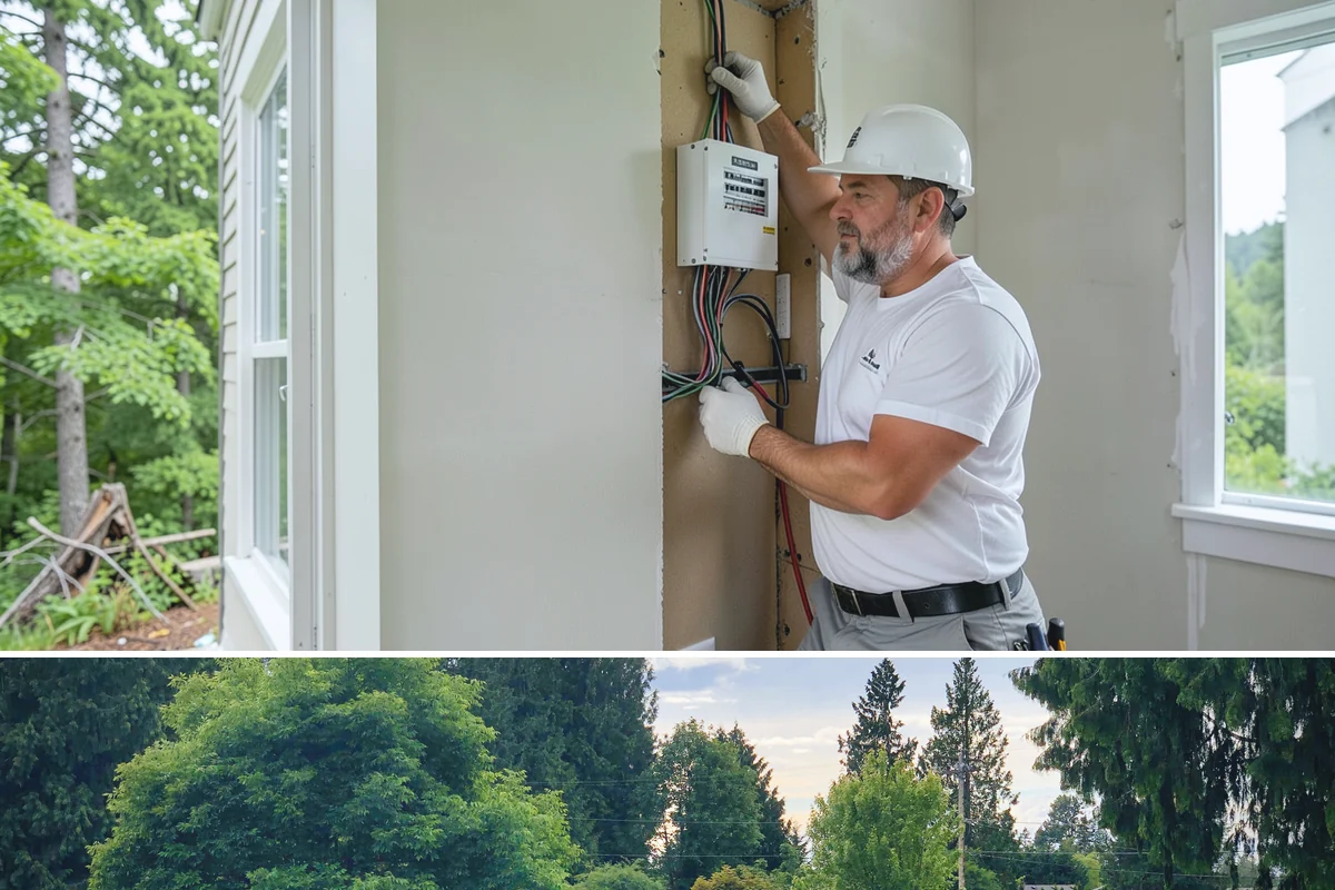 Light Fixture Installation in Bonney Lake, Pierce County, WA - Fixture installation happens year-round and refreshes interiors during darker seasons.