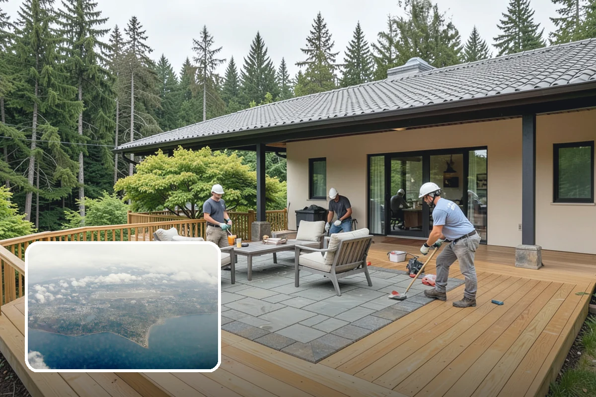 Light Fixture Installation in Burien, King County, WA - Secure mounting rated for the fixture's weight