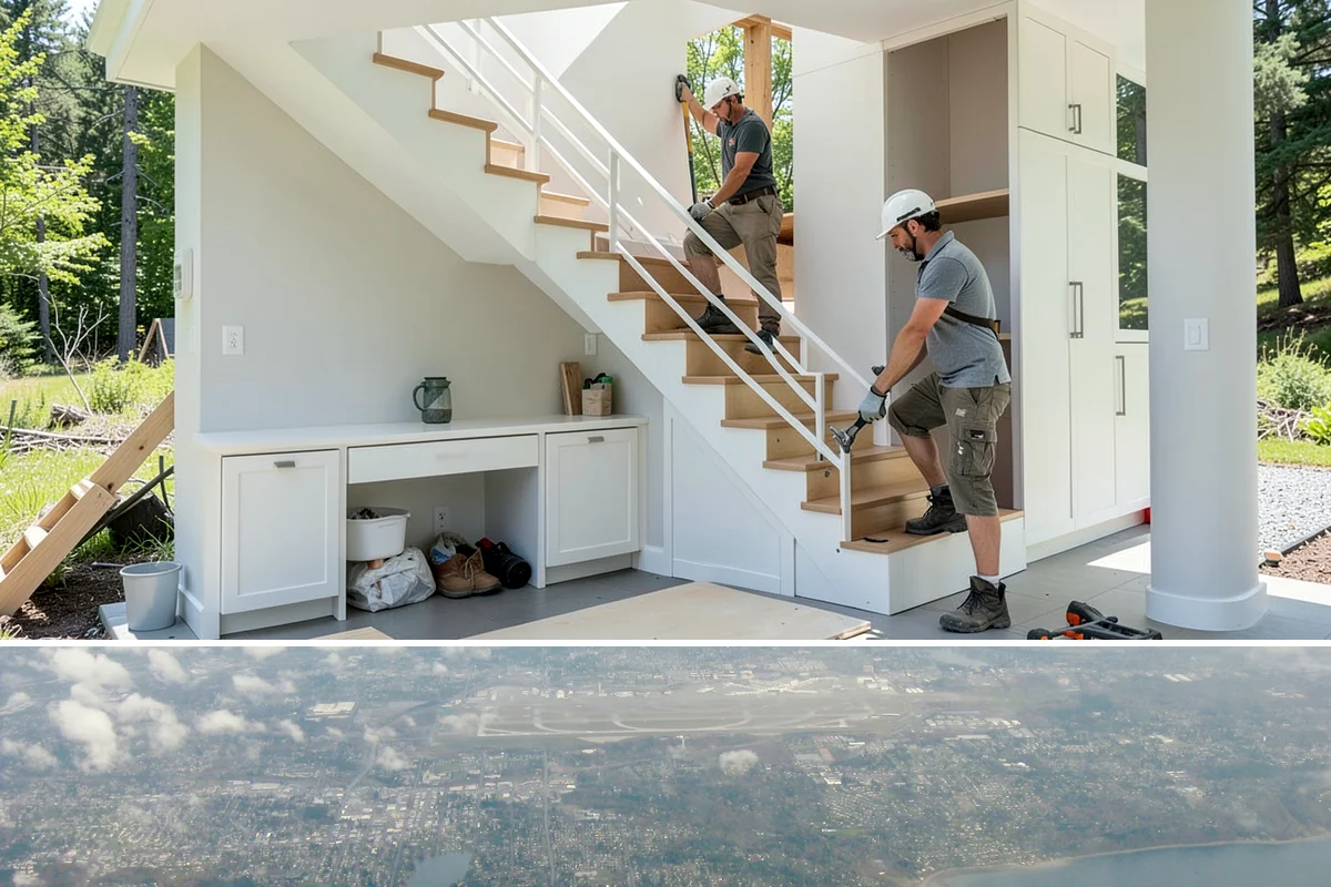 Light Fixture Installation in Burien, King County, WA - Fixture installation happens year-round and refreshes interiors during darker seasons.