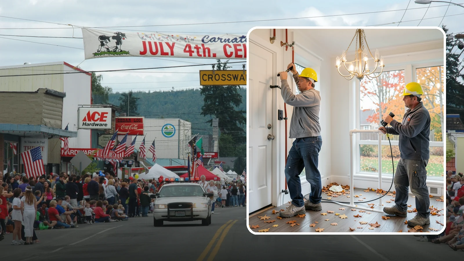 Light Fixture Installation in Carnation, King County, WA - We install and replace interior and exterior light fixtures, from chandeliers to sconces and outdoor lighting.