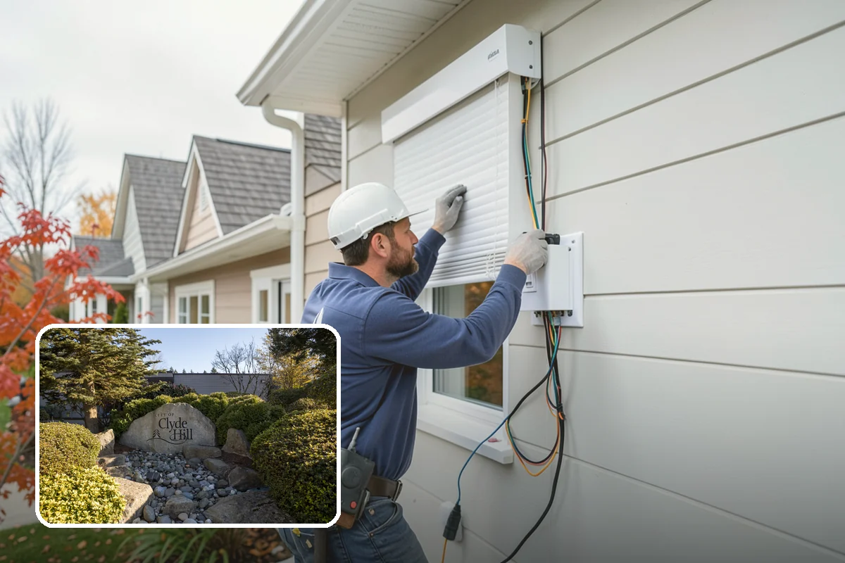 Light Fixture Installation in Clyde Hill, King County, WA - Secure mounting rated for the fixture's weight