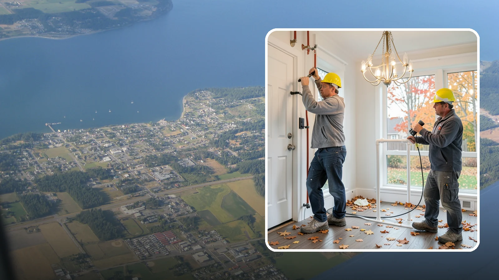 Light Fixture Installation in Coupeville, Island County, WA - We install and replace interior and exterior light fixtures, from chandeliers to sconces and outdoor lighting.