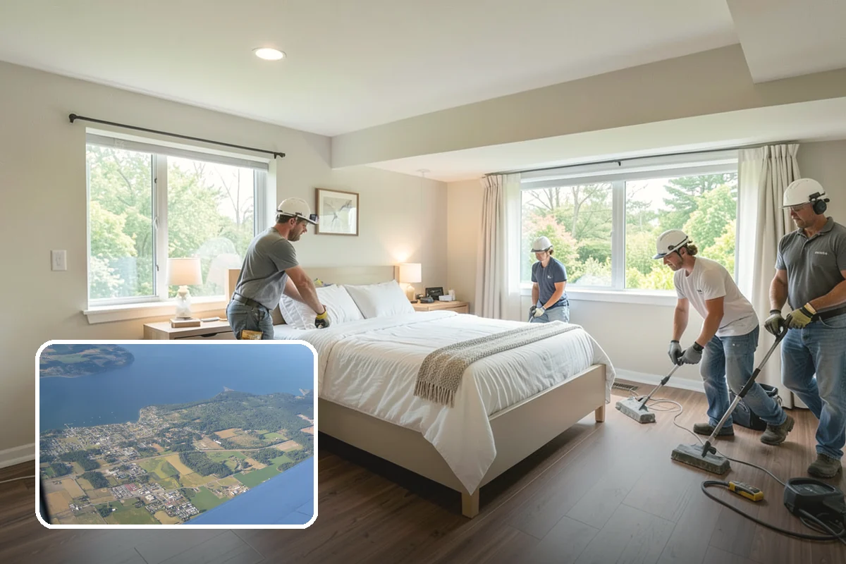 Light Fixture Installation in Coupeville, Island County, WA - Secure mounting rated for the fixture's weight