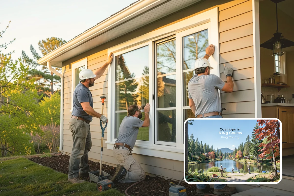 Light Fixture Installation in Covington, King County, WA - Secure mounting rated for the fixture's weight