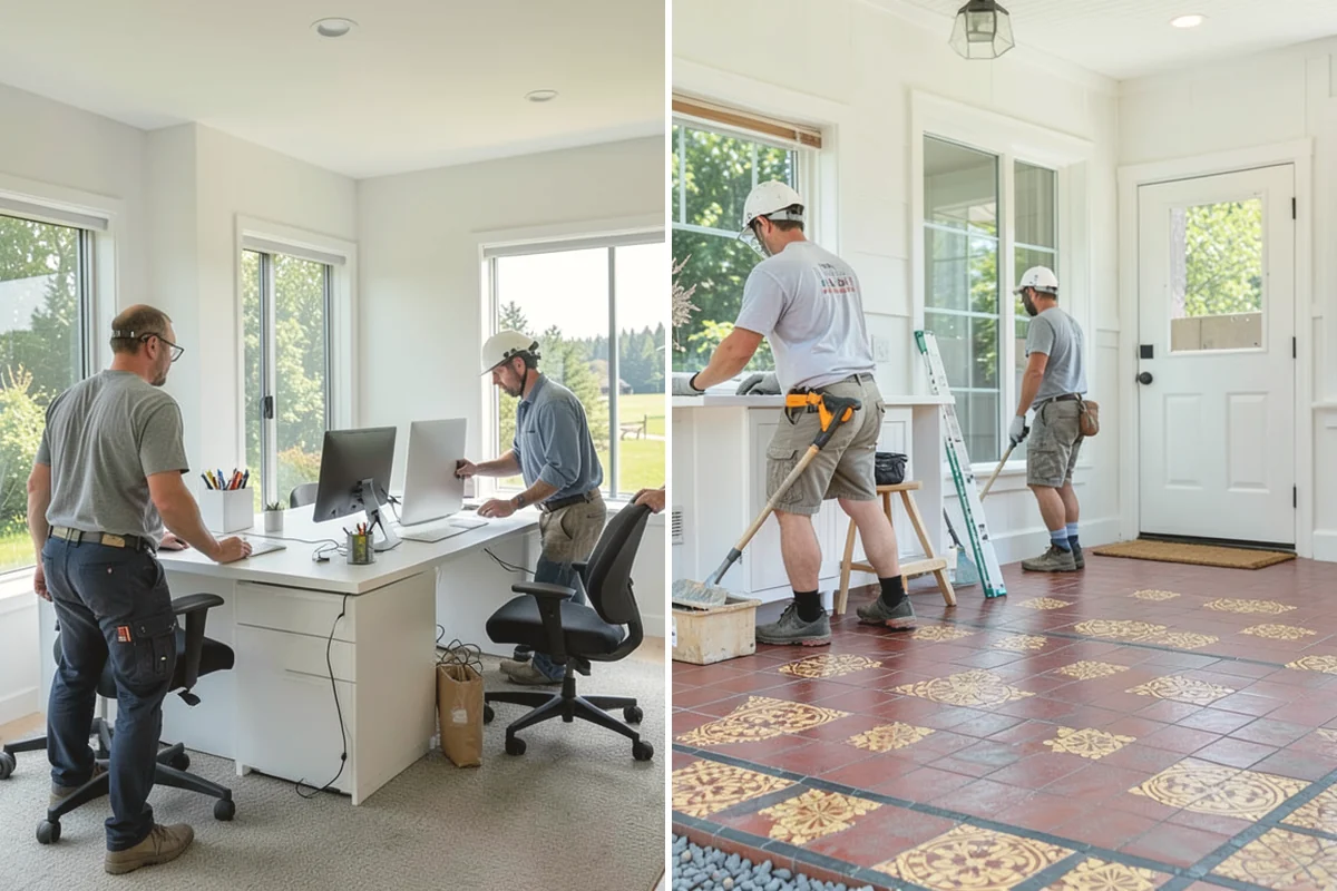 Light Fixture Installation in Covington, King County, WA - Confirm fixture selections and support requirements